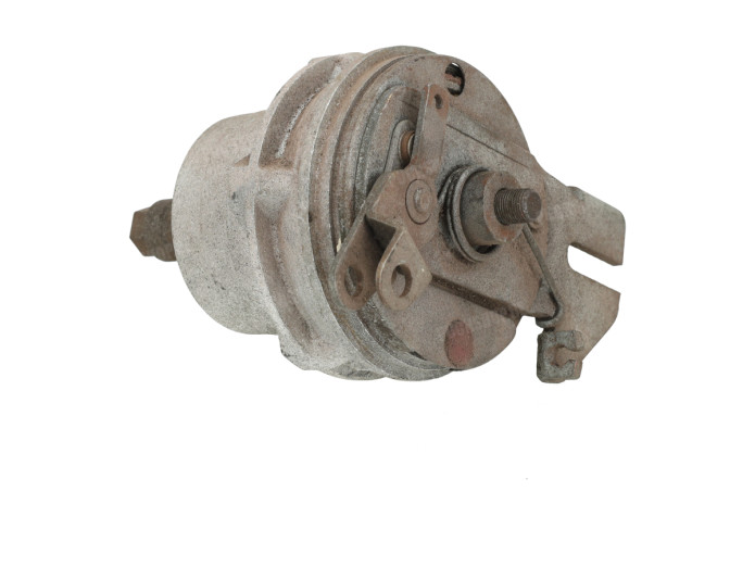 2e hands naaf Puch Maxi / X30 / X50 / 2-speed Grimeca stervelg leleu achterwiel met remankerplaat 2